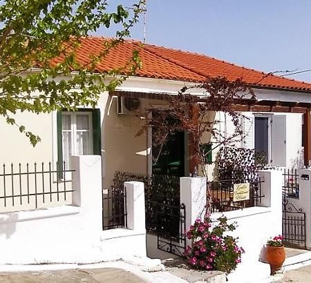 Kontos-Traditional House In Andros Beach Dış mekan fotoğraf