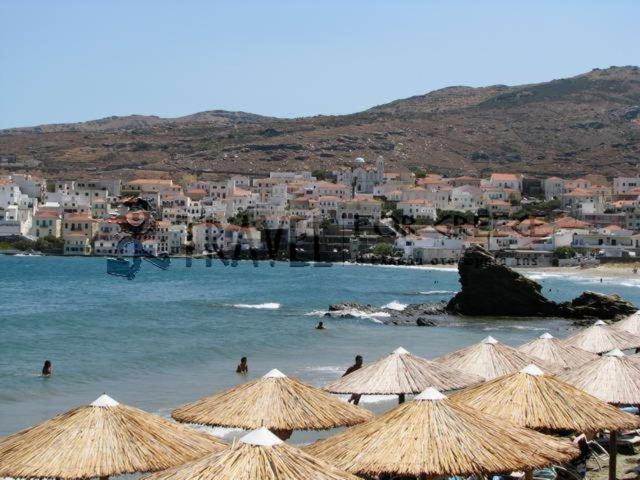 Kontos-Traditional House In Andros Beach Dış mekan fotoğraf