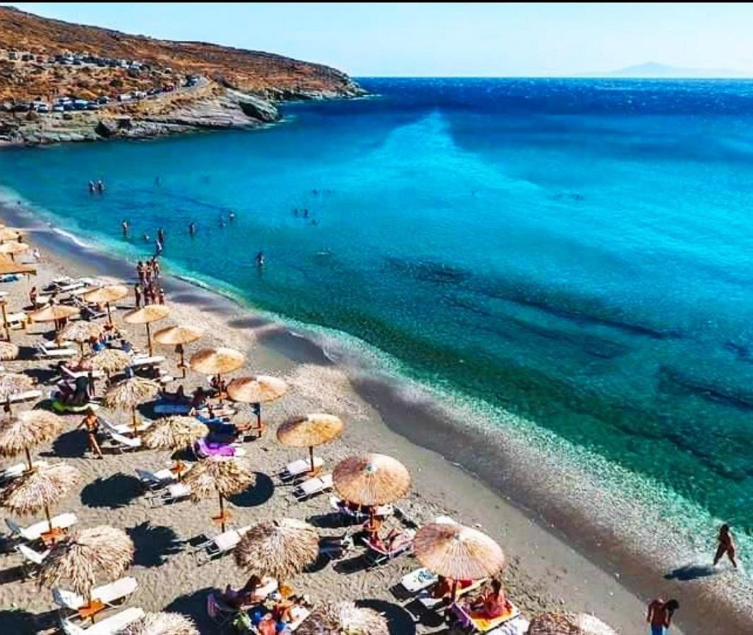 Kontos-Traditional House In Andros Beach Dış mekan fotoğraf