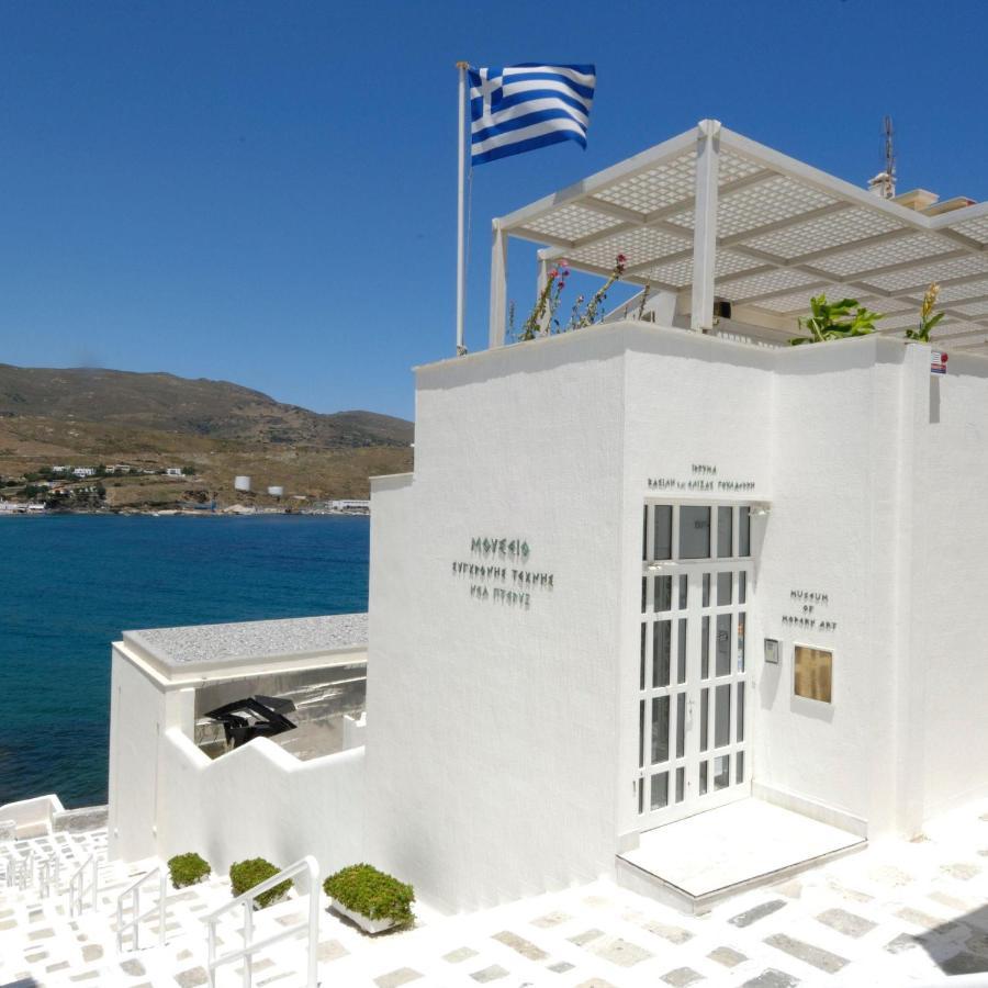 Kontos-Traditional House In Andros Beach Dış mekan fotoğraf